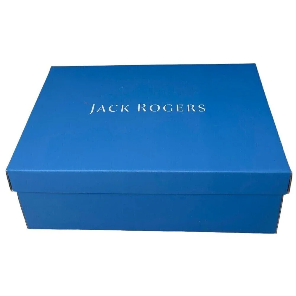 Jack Rogers Rory Women's Size 8.5 Classic Sneaker Blue NIB